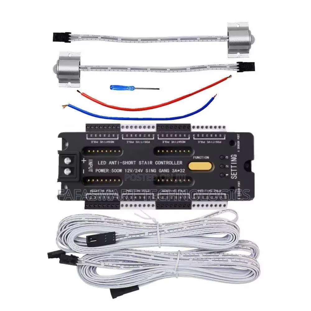 Staircase Light Controller