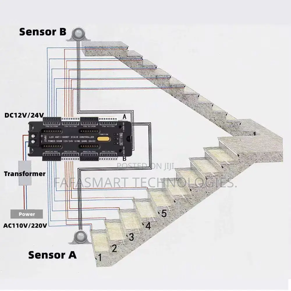 Staircase Light Controller