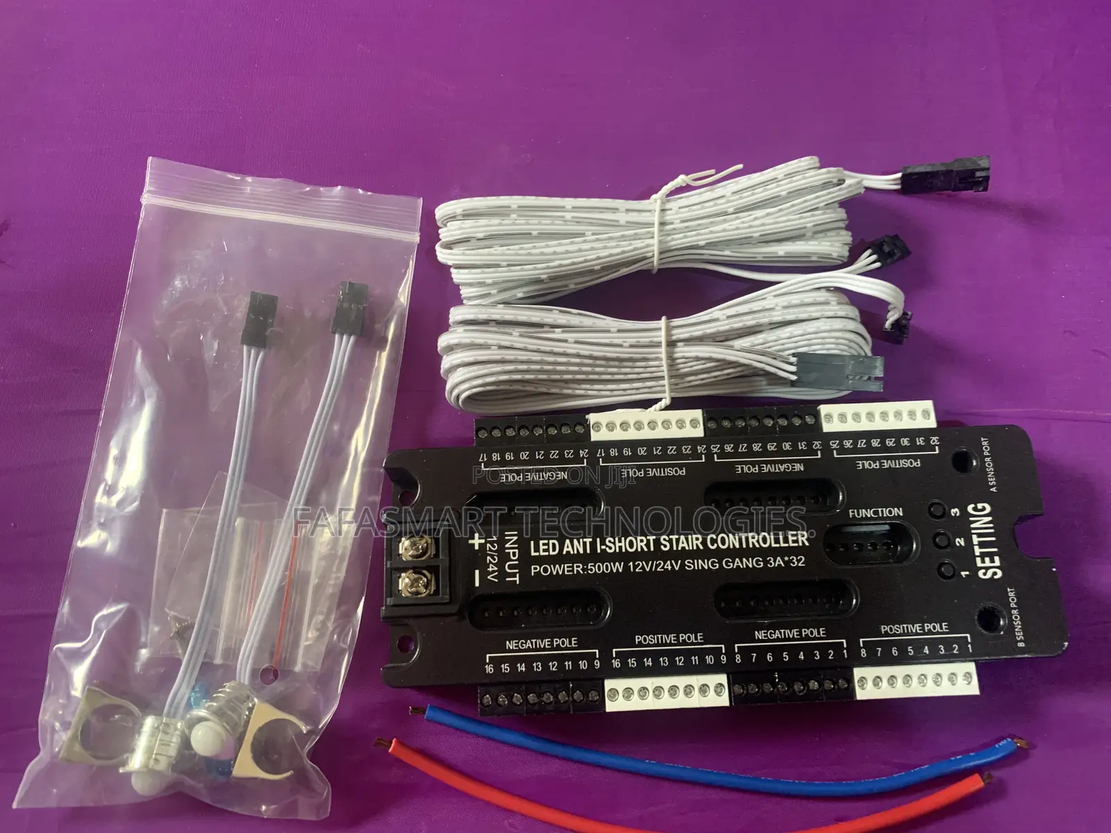 Staircase Light Controller