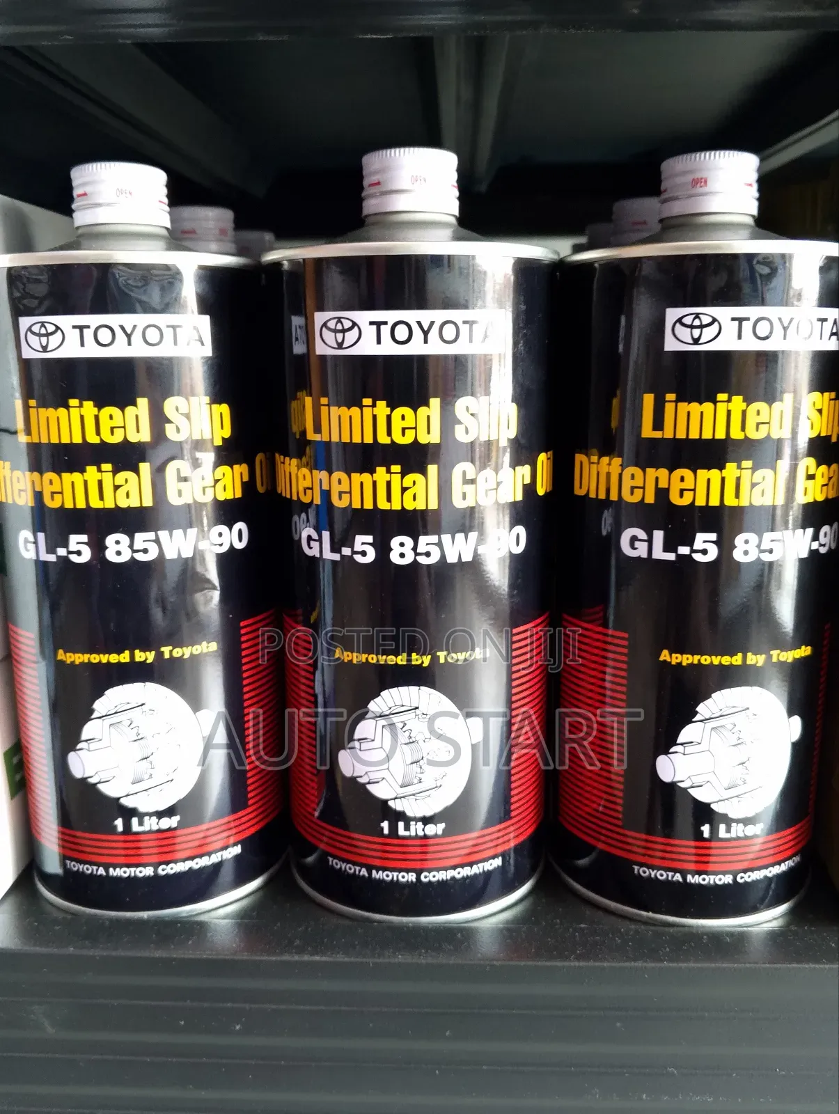Toyota Gl-5 85w-90 Transmission Fluid