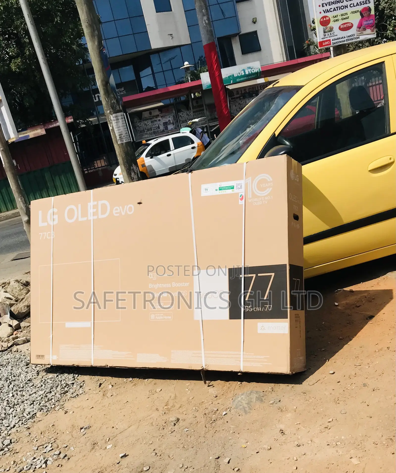 Sealed 77c3 Oled Smart Uhd Lg 77 Inch Android Tv