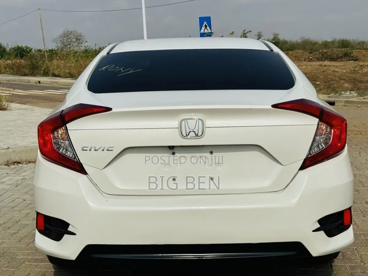 Honda Civic EX-T 4dr Sedan (1.5L 4cyl) 2017 White