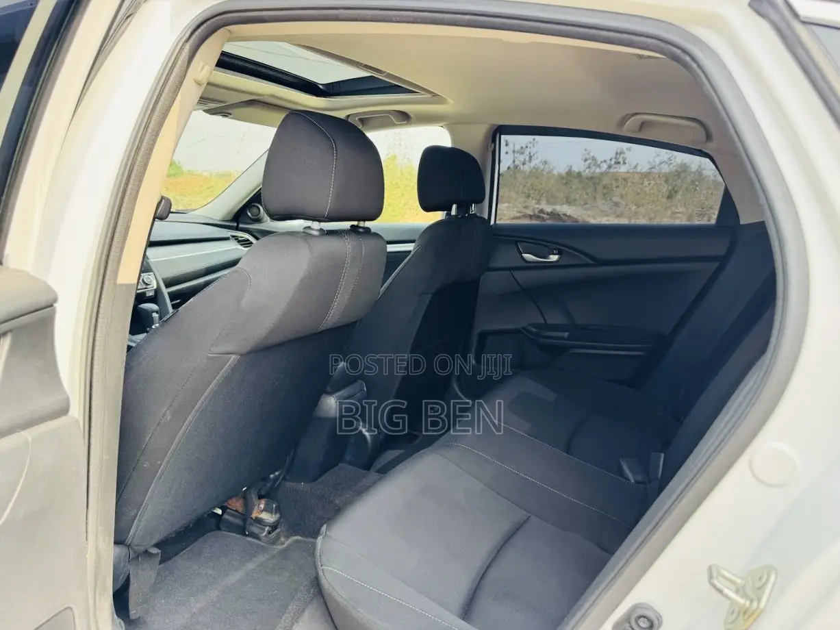 Honda Civic EX-T 4dr Sedan (1.5L 4cyl) 2017 White