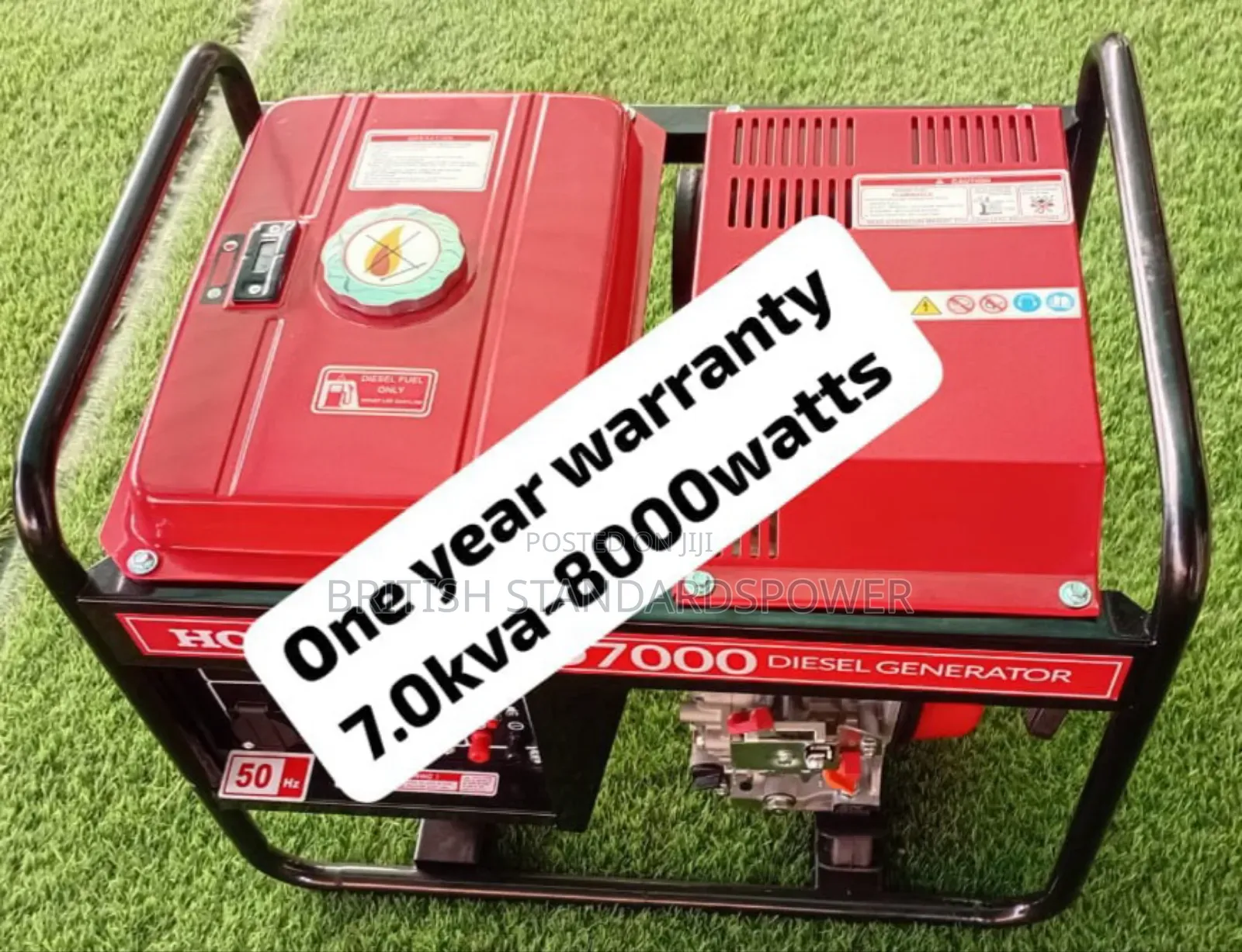Fortified Energy 7.5kva Diesel Generator