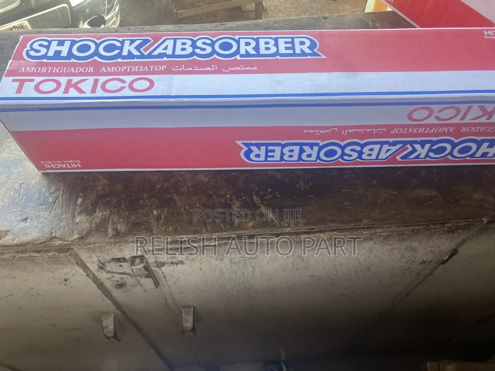 Orignal Front and Rear Shocks For,Toyota Hilux Prado,Mitsubish L200.