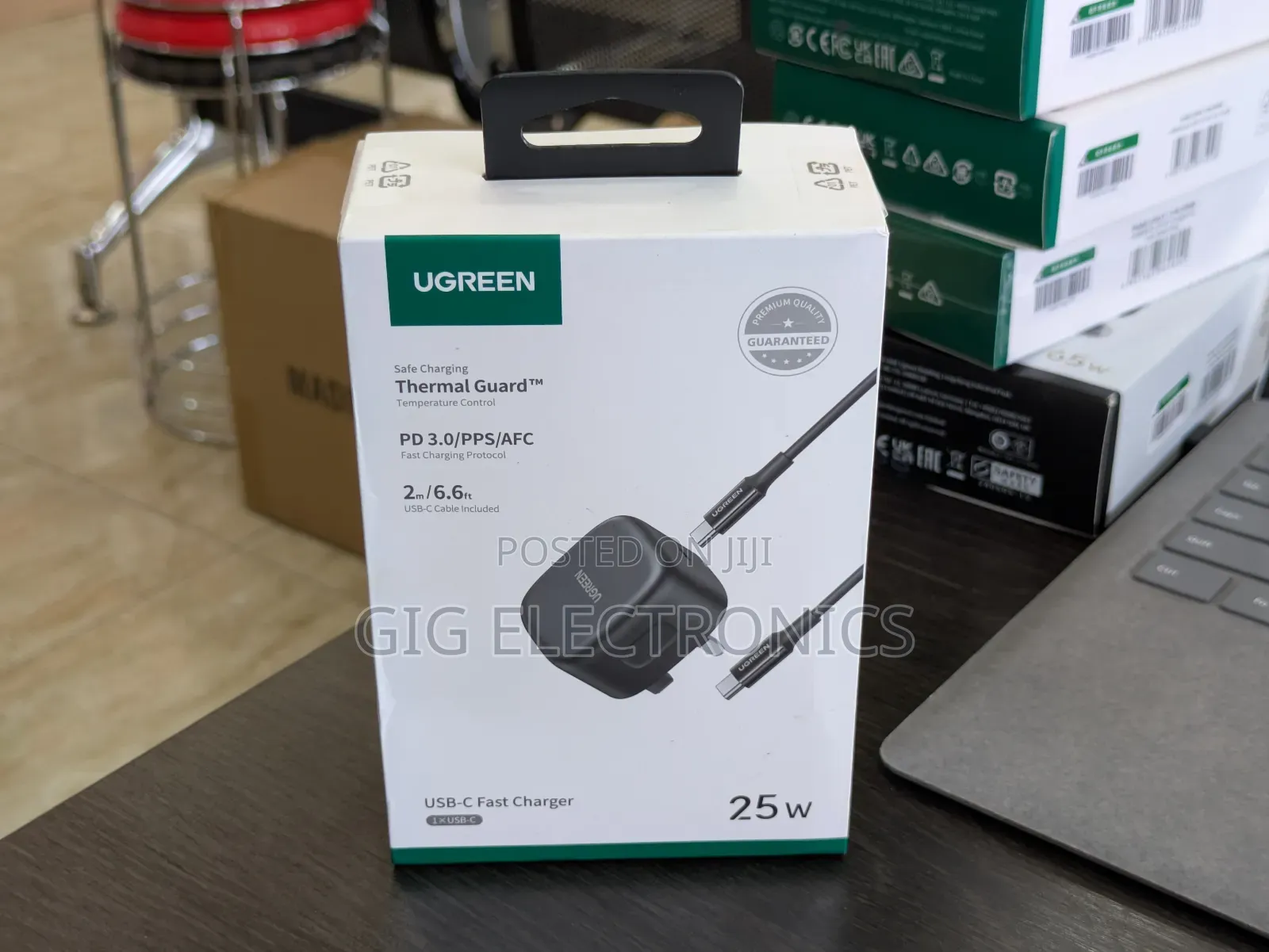 Ugreen 25w Usb C Charger Super Fast Pd Charger