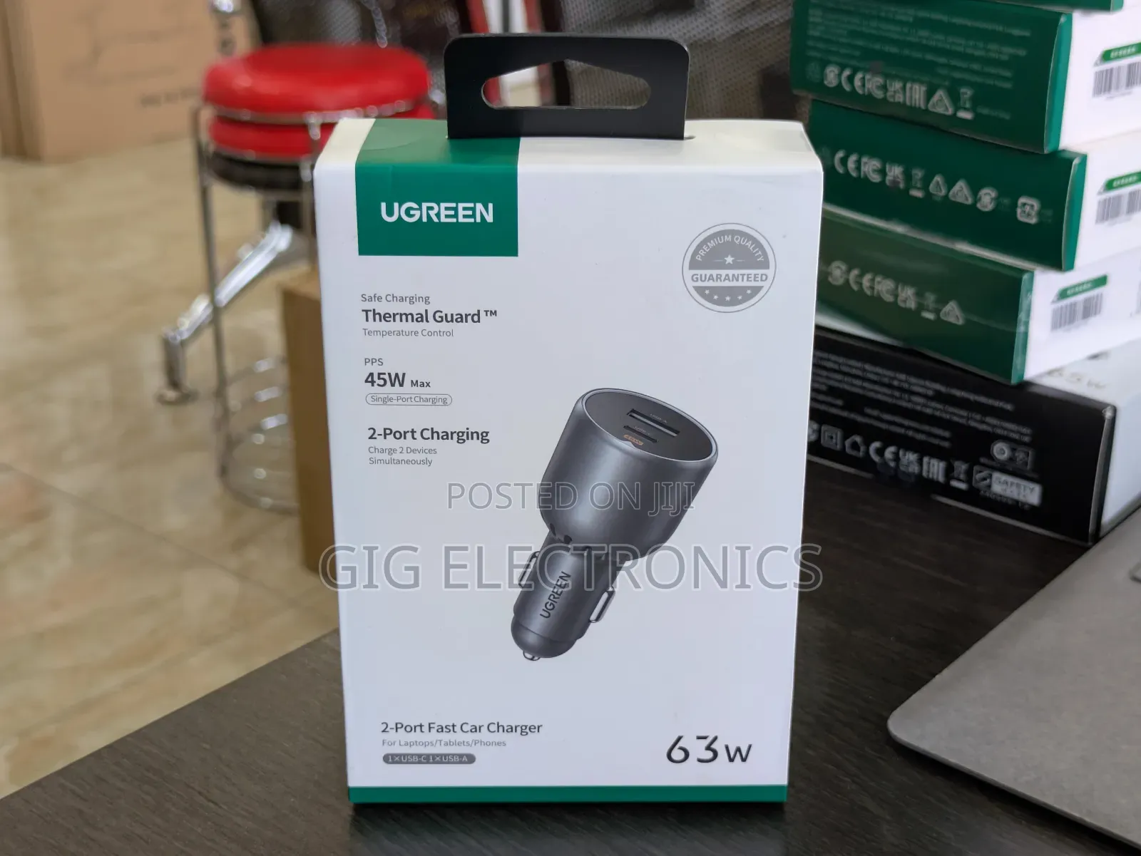 Ugreen Ec701 63w Usb C Car Charger Adapter