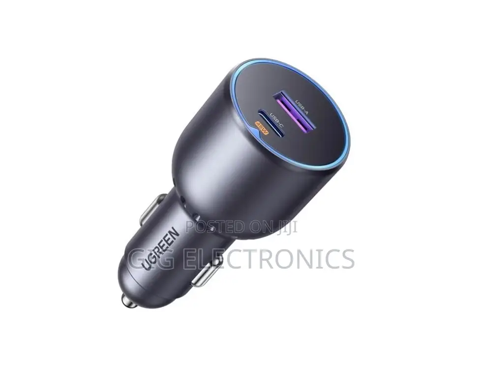 Ugreen Ec701 63w Usb C Car Charger Adapter