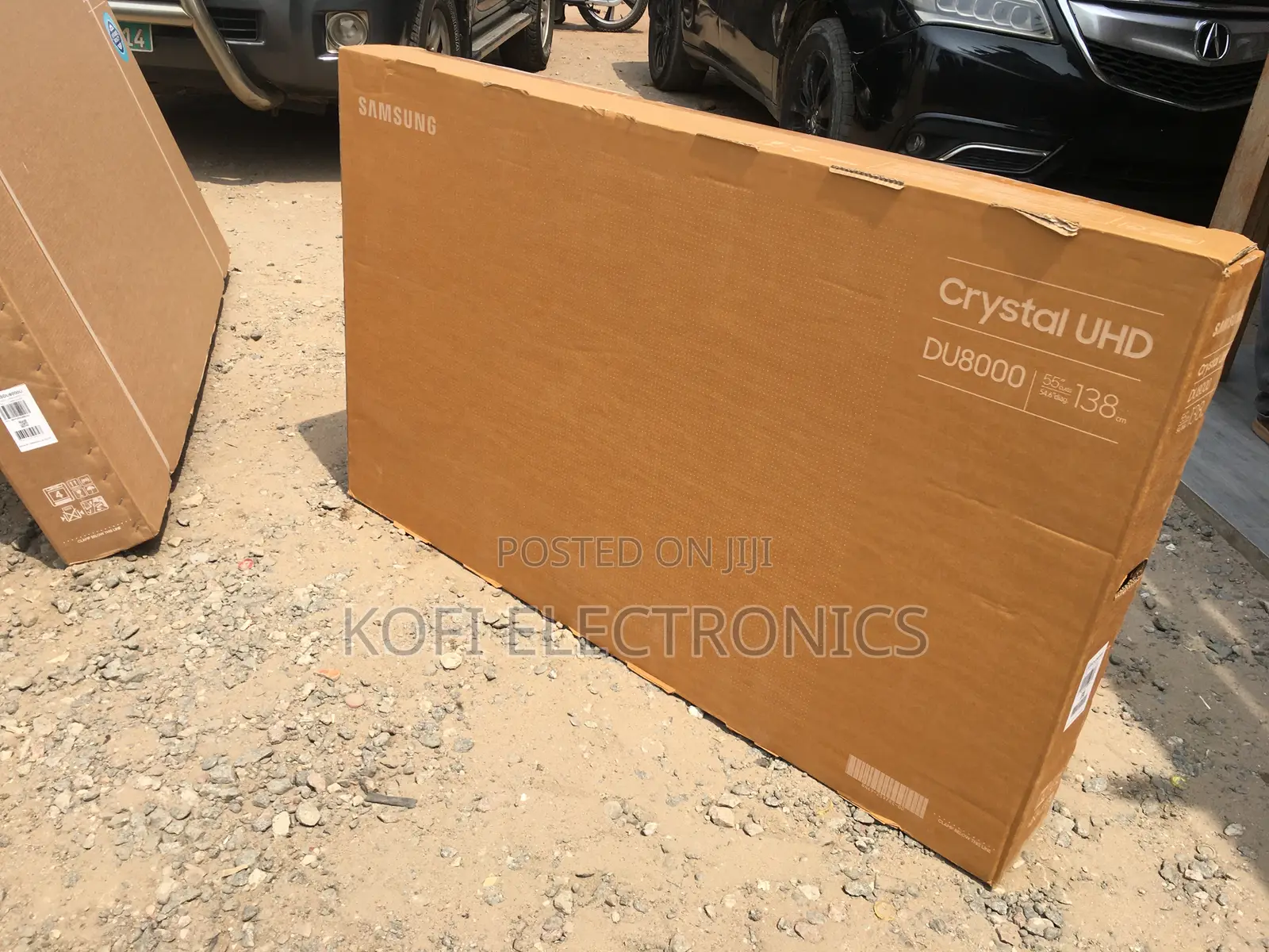 Blends Right Samsung 55” Series 8 Uhd Smart Tizen Tv (2024)