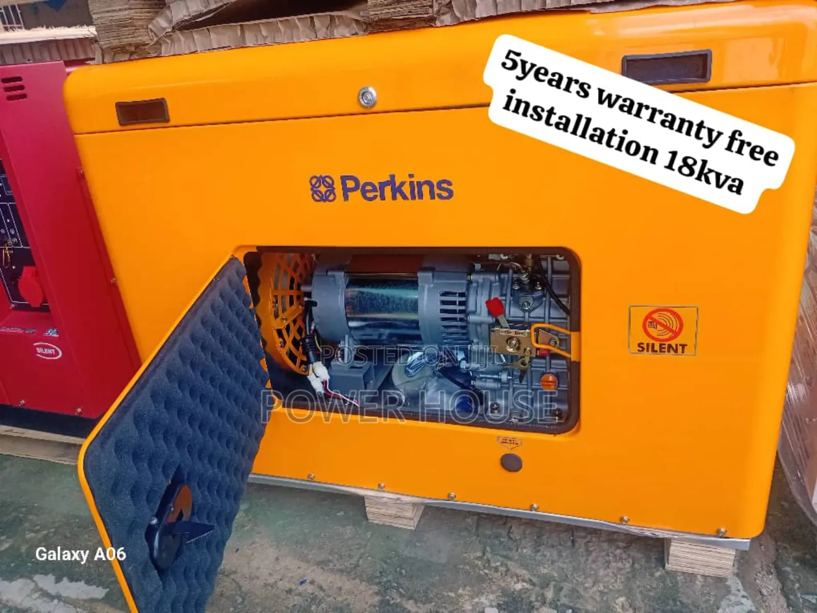 Electric Vegan Source 18kva Diesel Generator 18kva
