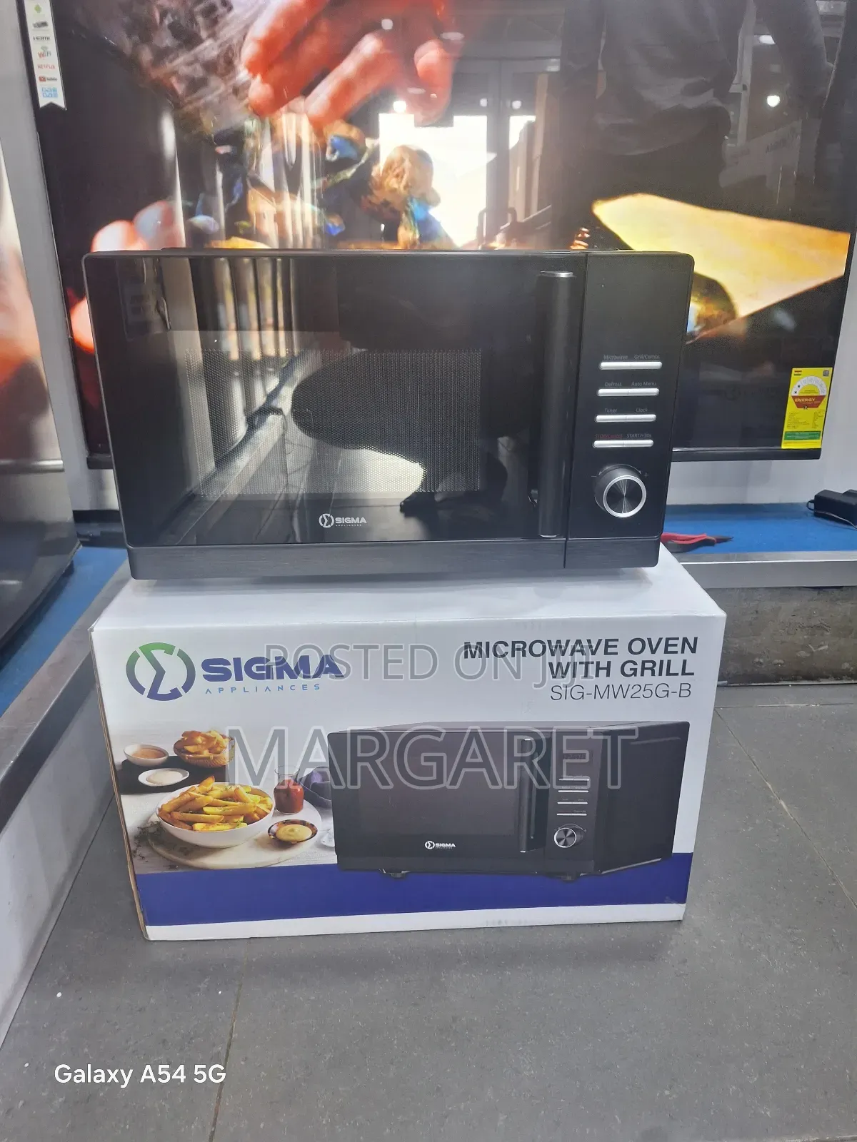 25 Litters Microwave Sigma
