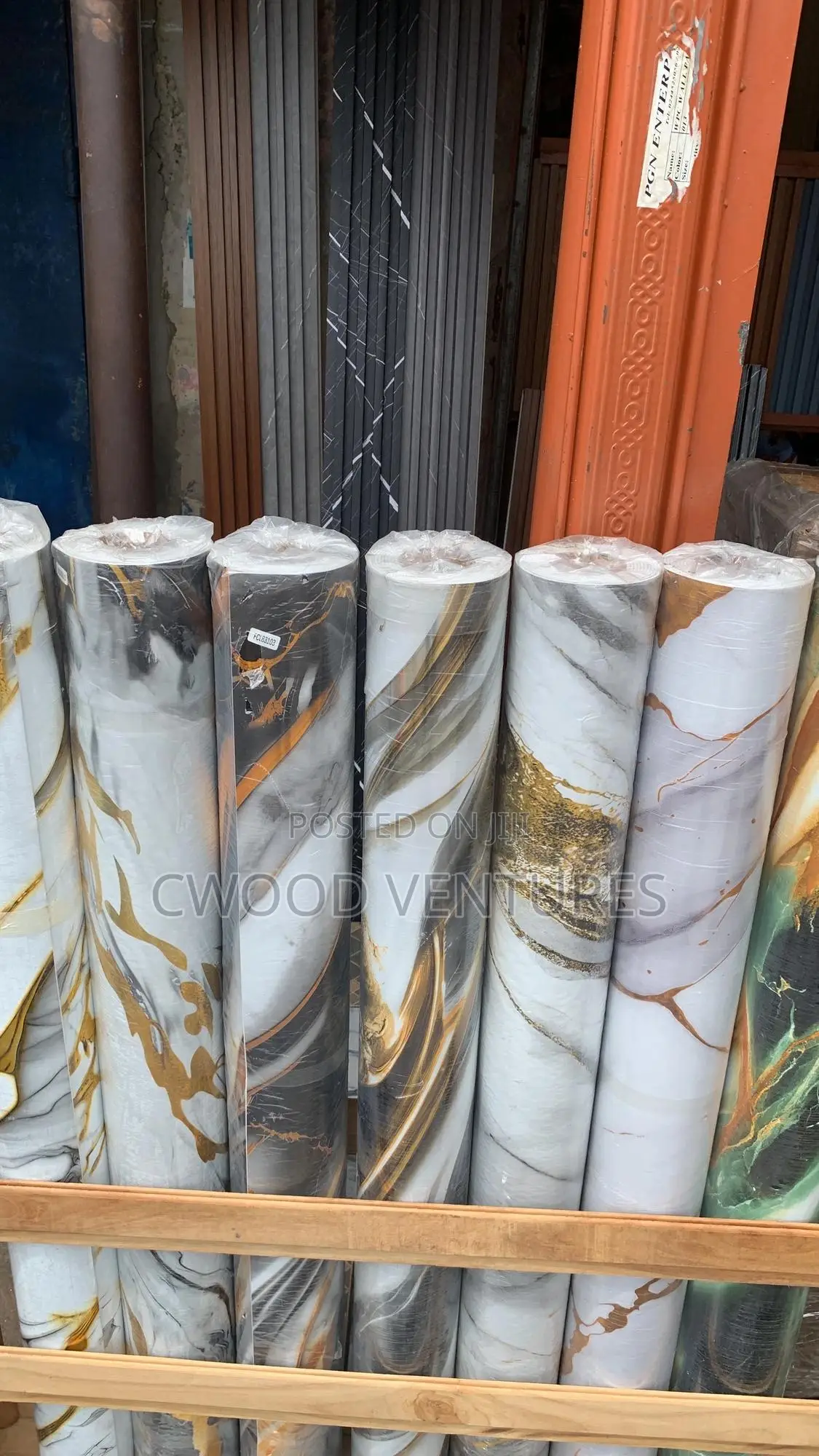 PVC Marble Sheet (Wall Sticker)