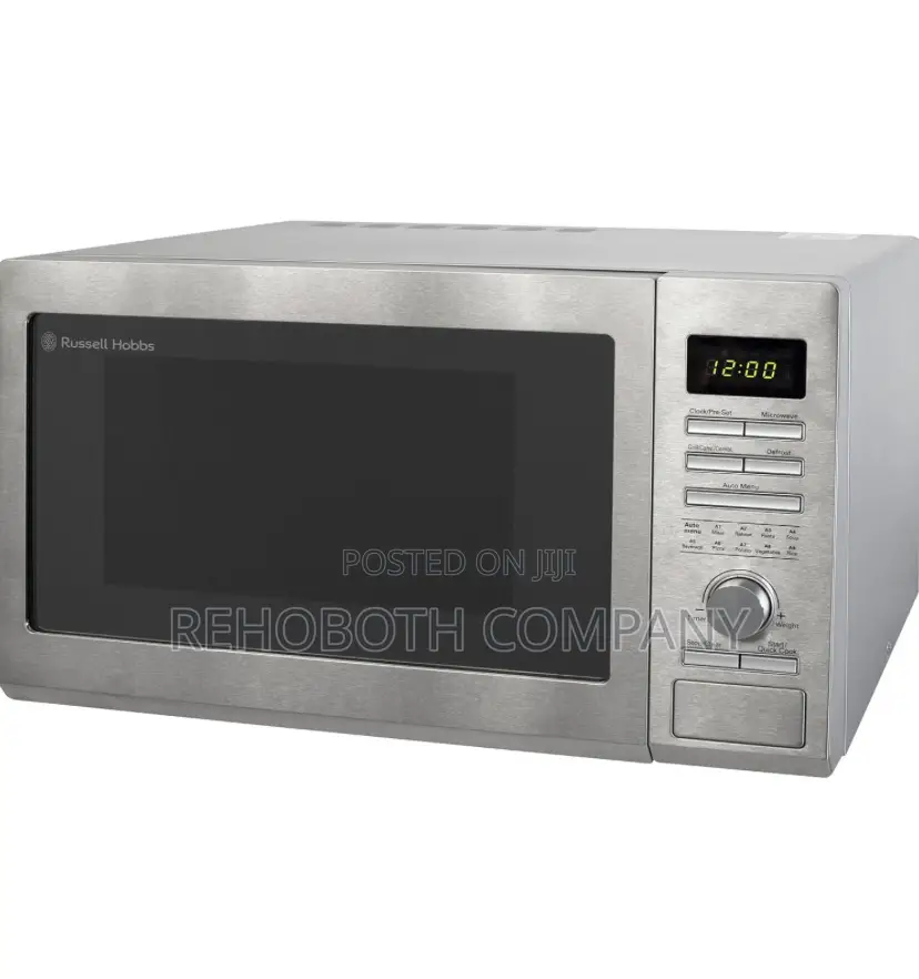 Russell Hobbs 30 Litre Stainless Steel Microwave