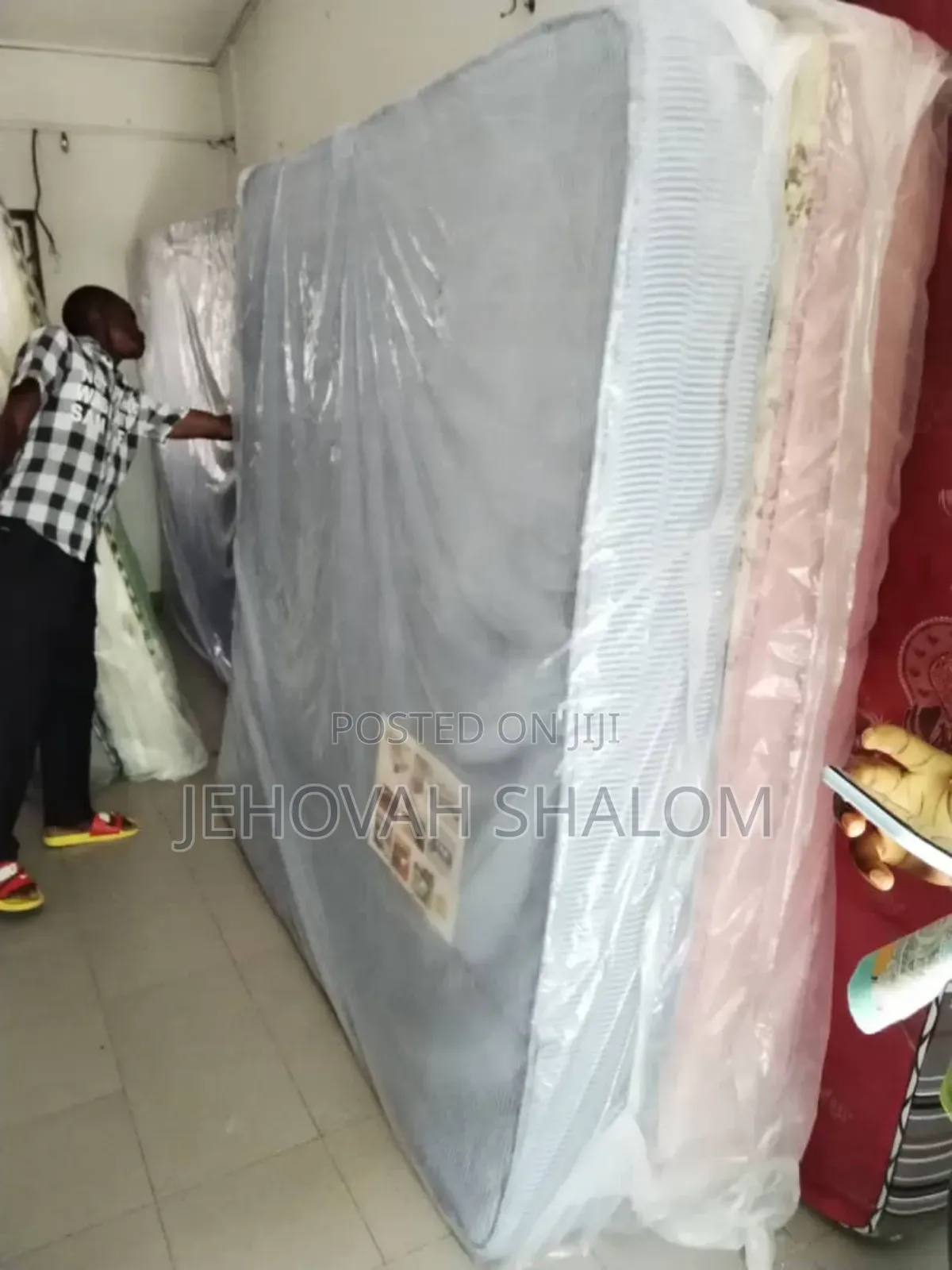 King Size Orthopedic Mattress