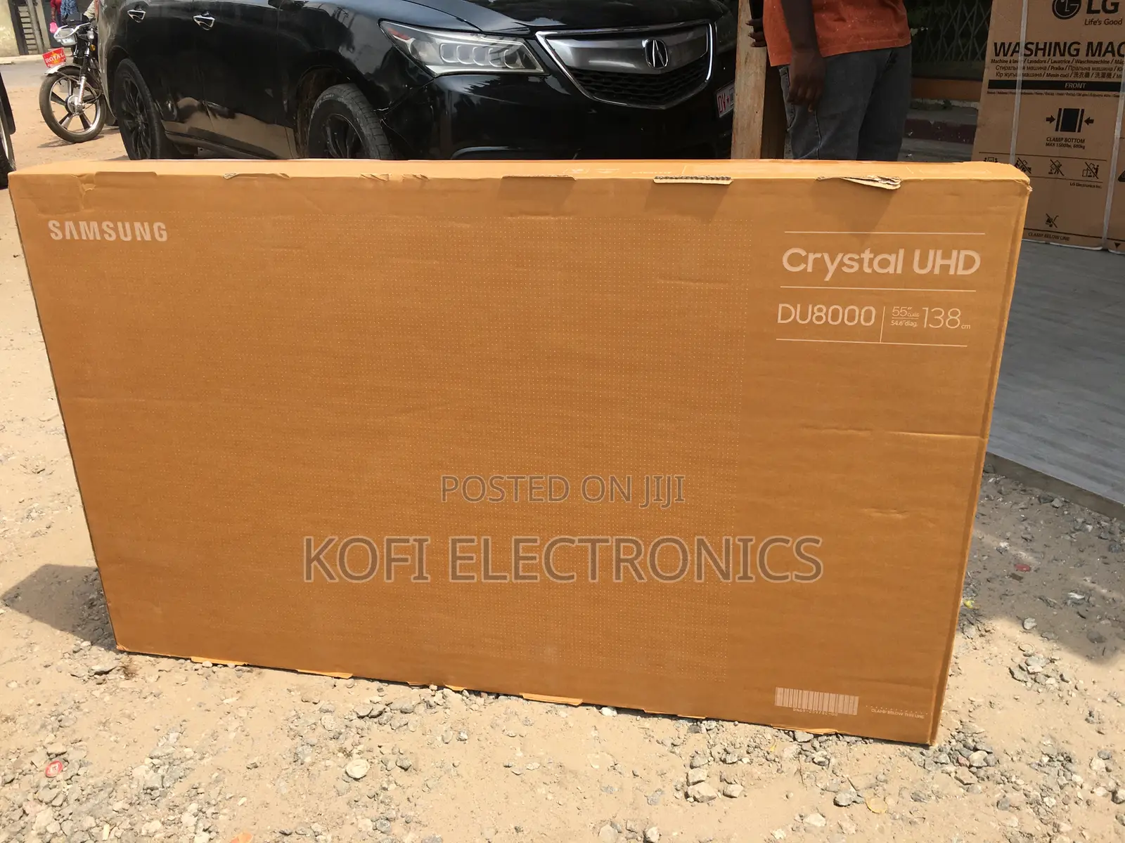 A Virtual Assistant Samsung Du8000 55" HDR Smart Led Tv
