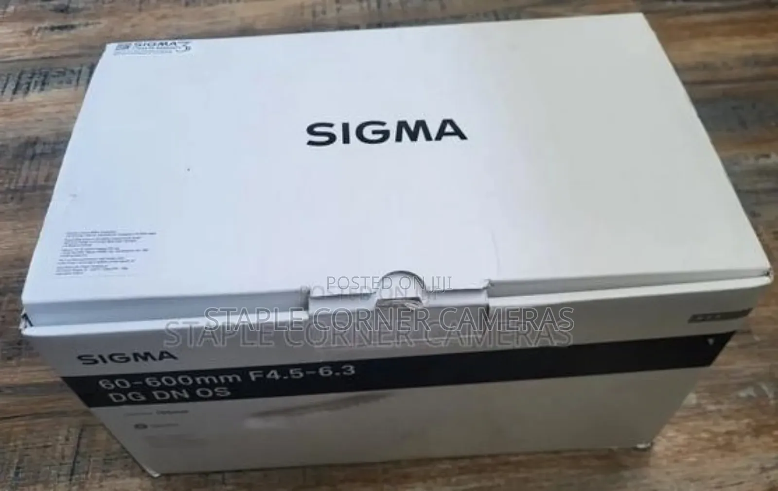 Sigma 60-600mm F4.5-6.3 Dg Dn Os Sports Lens Sony E-mount