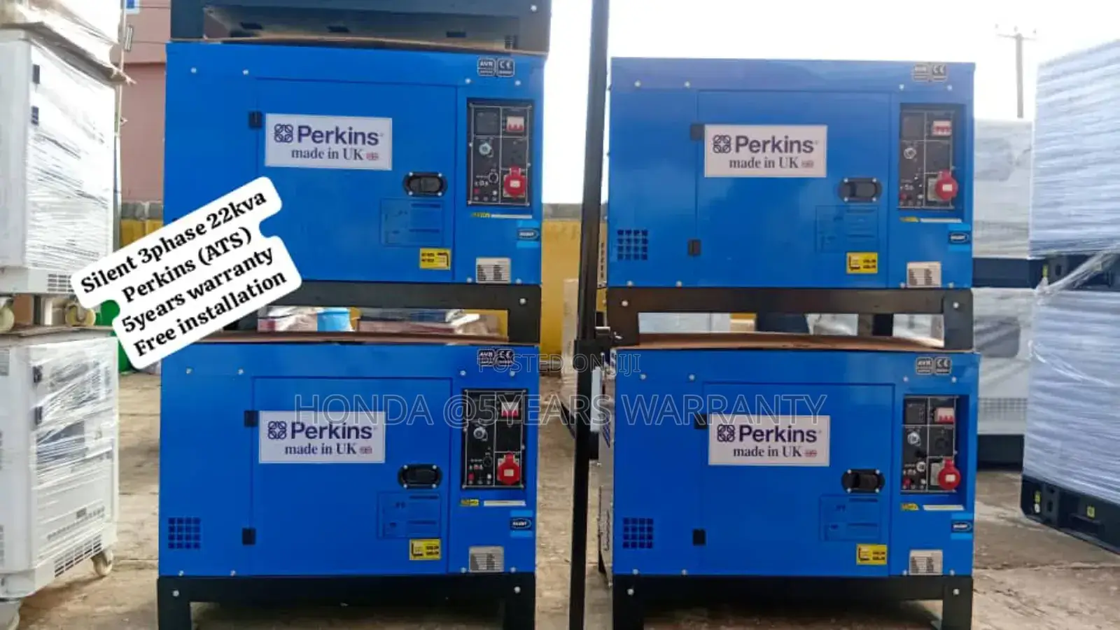 Powering the Energy Transition With Perkins 22kva 3phase Ats