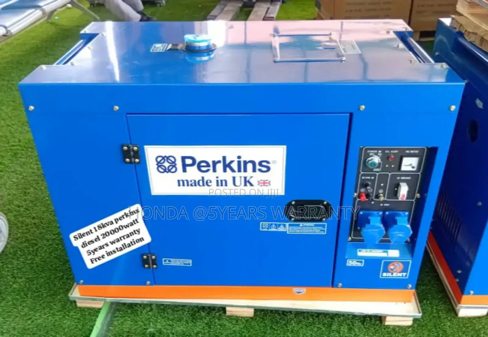 Energize Your Social Impact With Perkins 22kva 3phase( Ats)