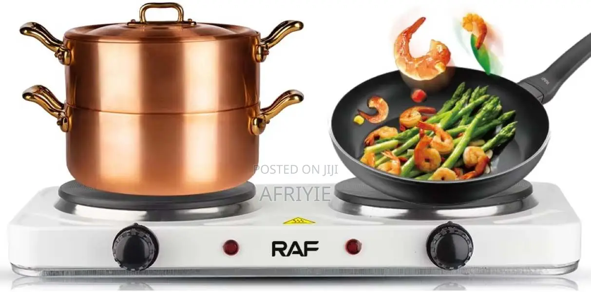 Two Burners Electric Hot Plate