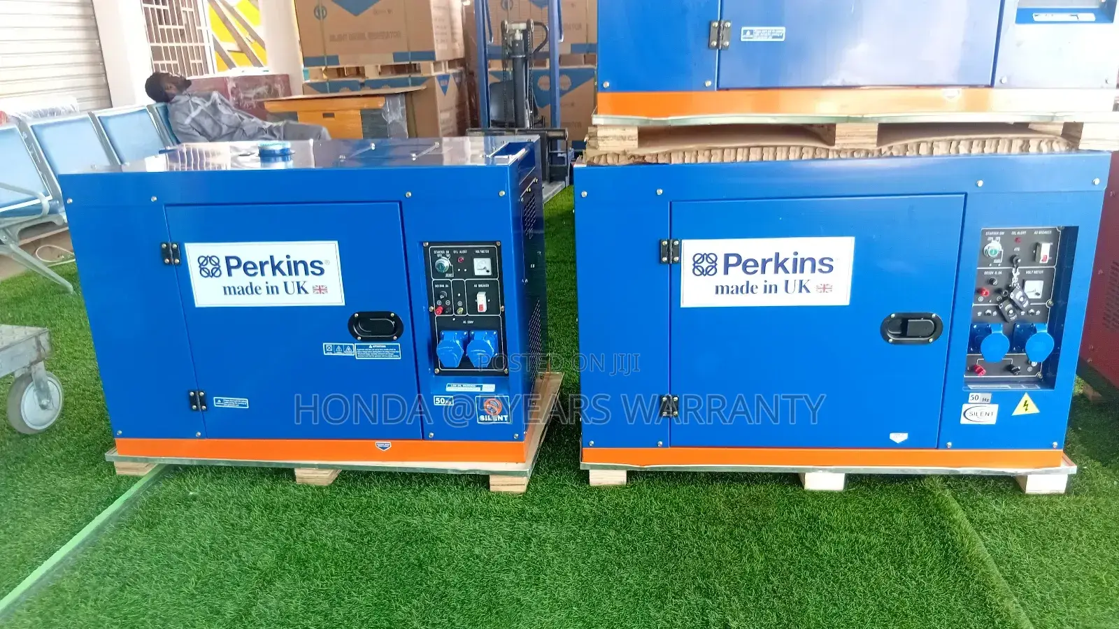 Powering With Purpose 18kva Perkins Diesel 18kva