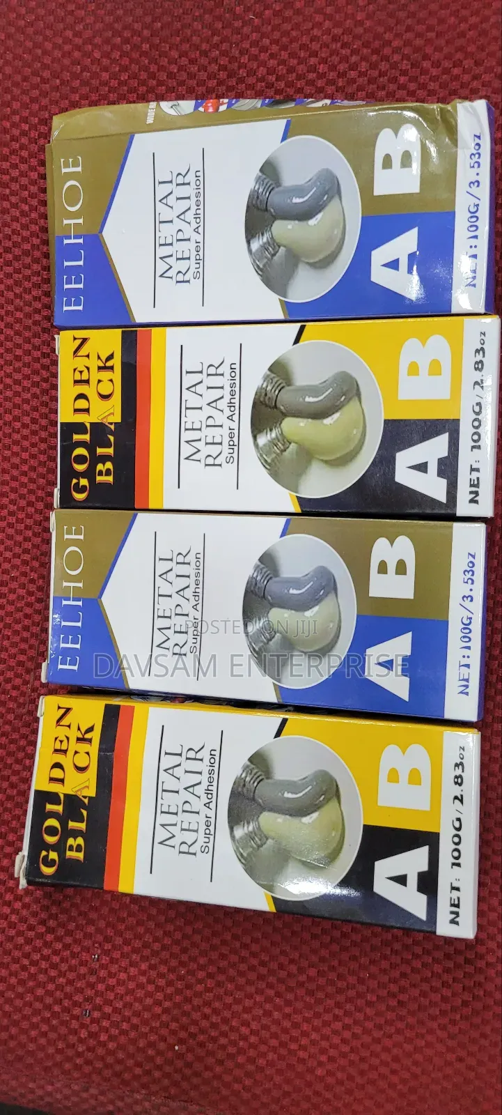 Metal Repair Glue