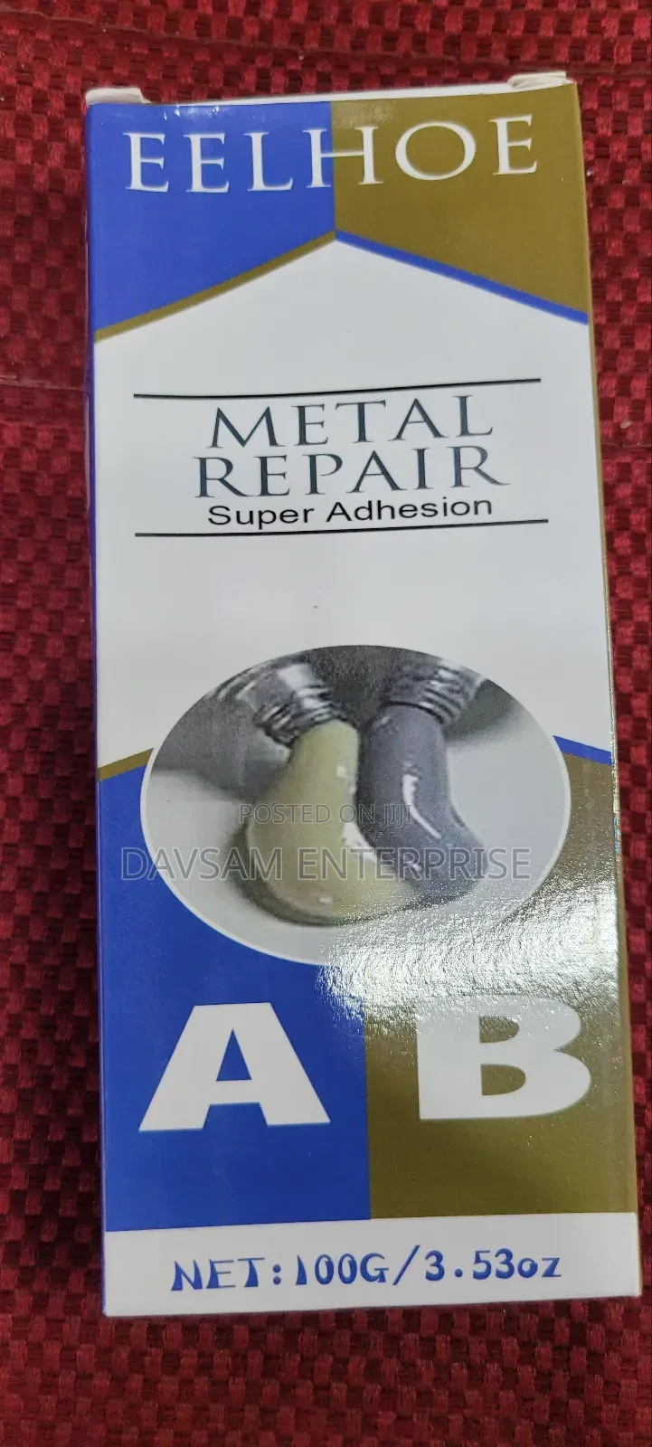 Metal Repair Glue
