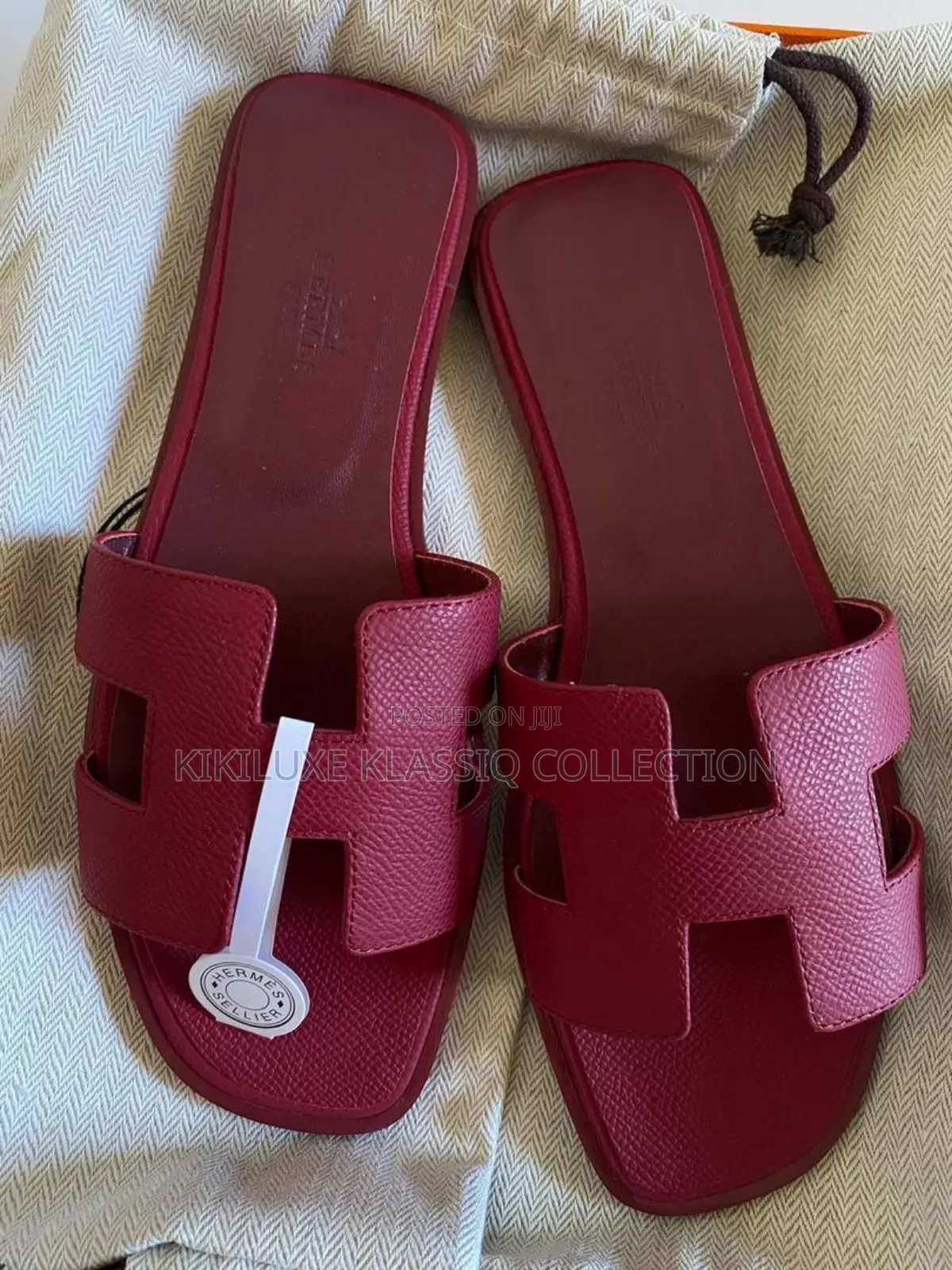 Hermes Slippers