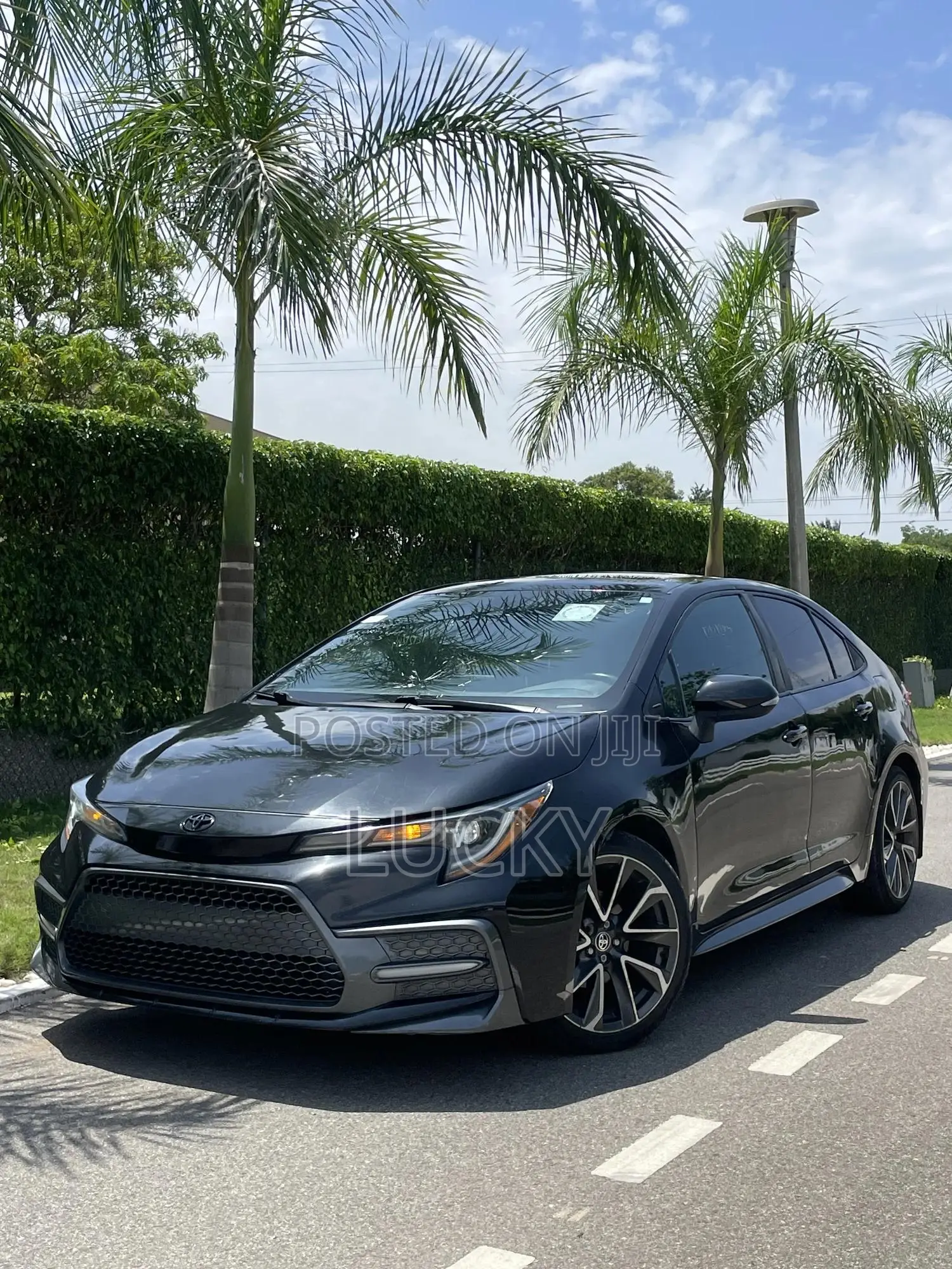 Toyota Corolla SE 2020 Black