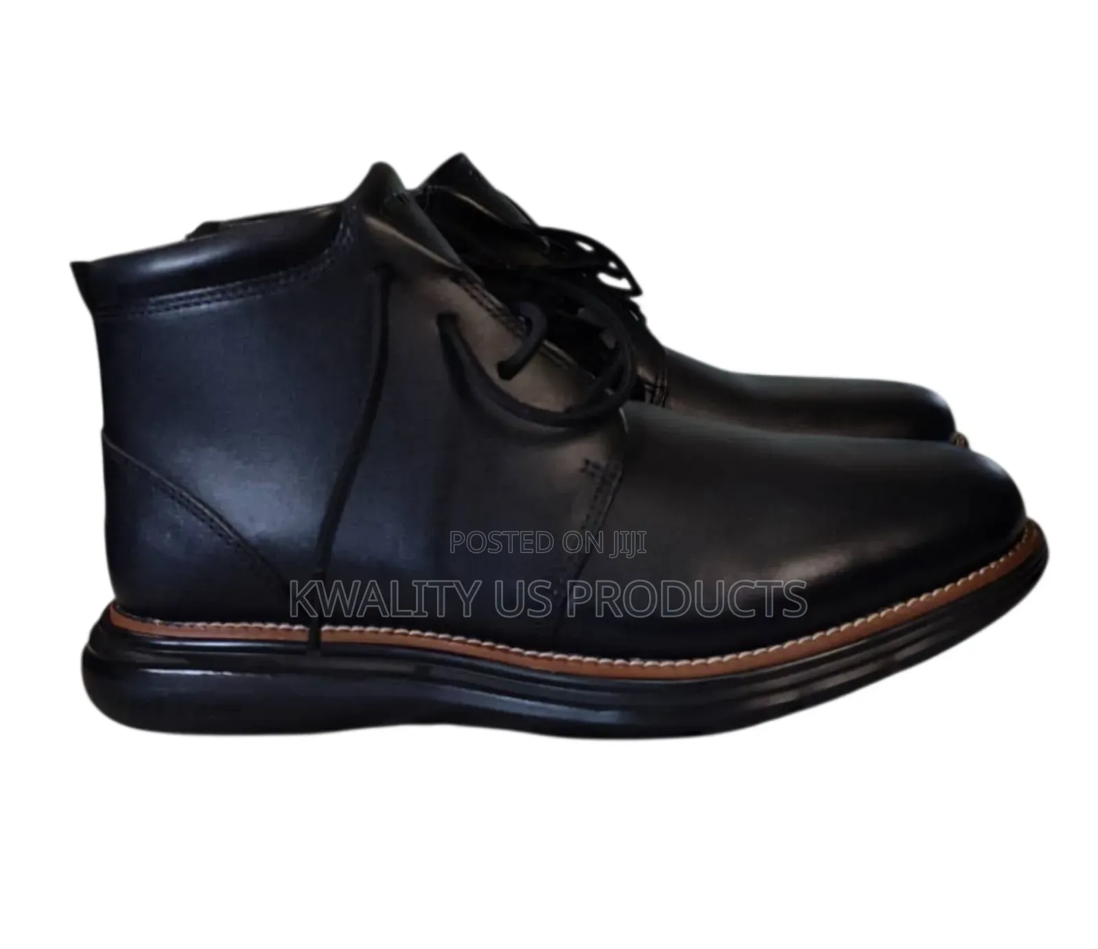 Cole Haan Men's Grand Ankle Shoe - Black