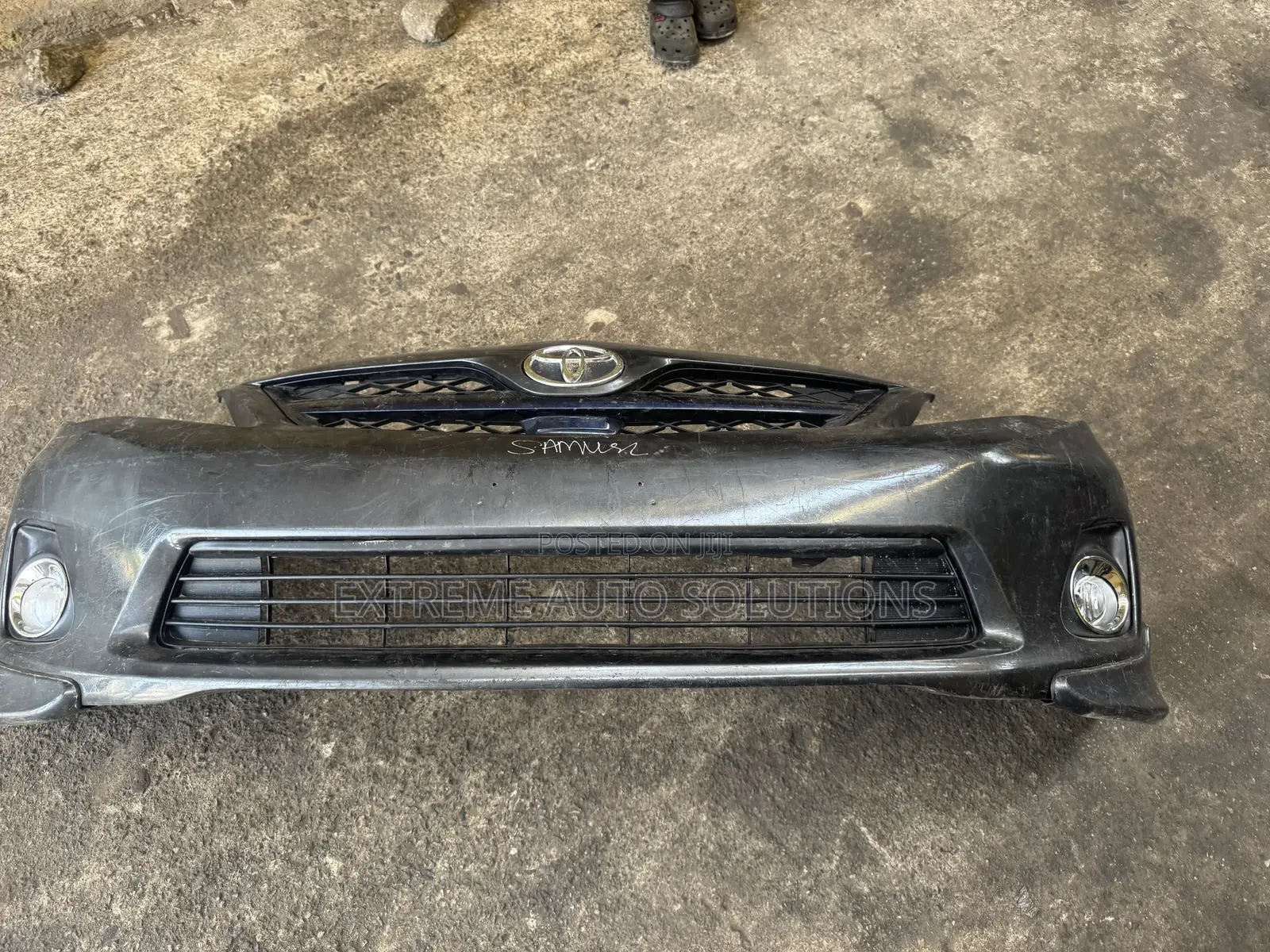 Toyota Corolla 2013 Sports Front Bumper