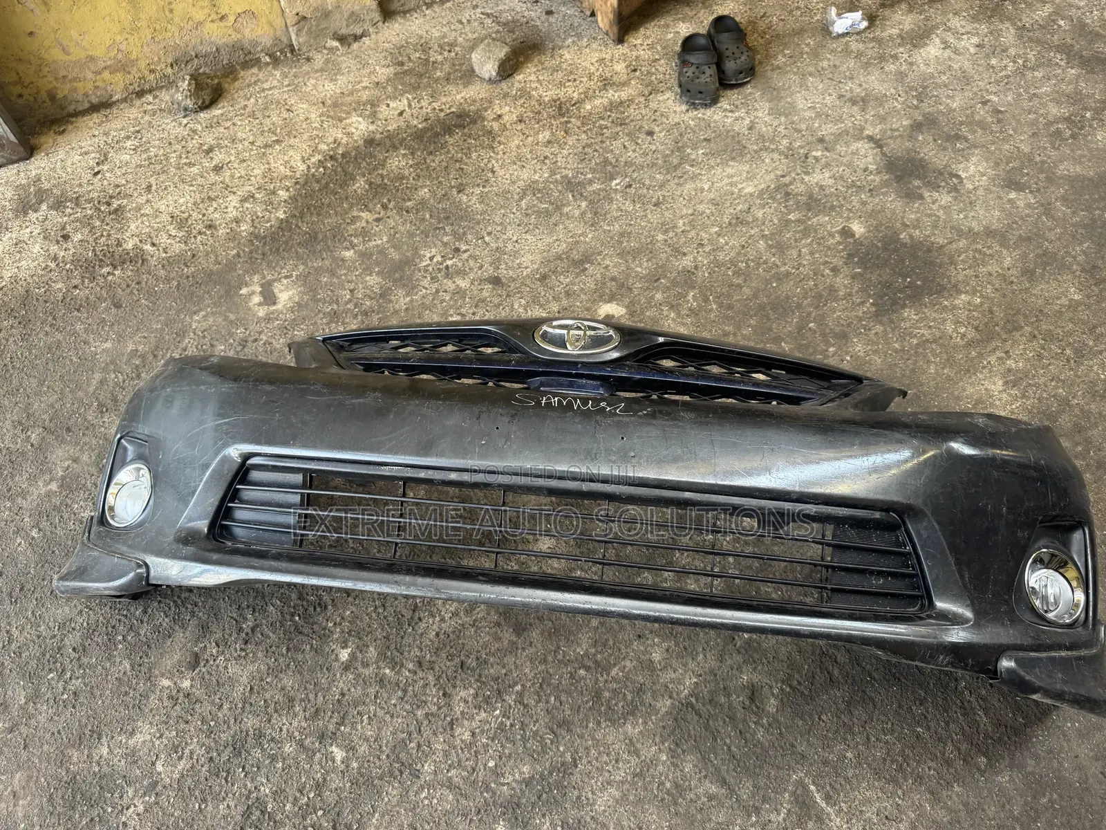 Toyota Corolla 2013 Sports Front Bumper