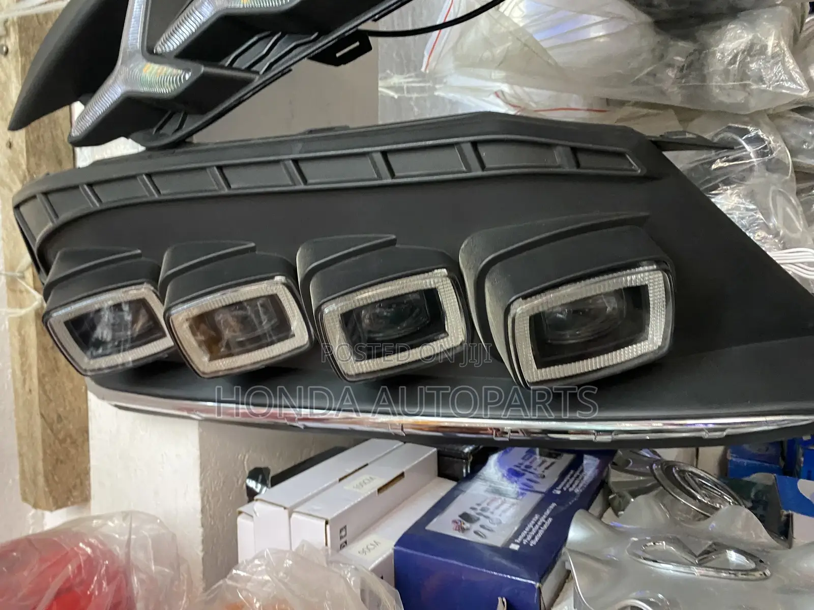 Civic 2019 to 2021 Foglight and Cover Spec.
