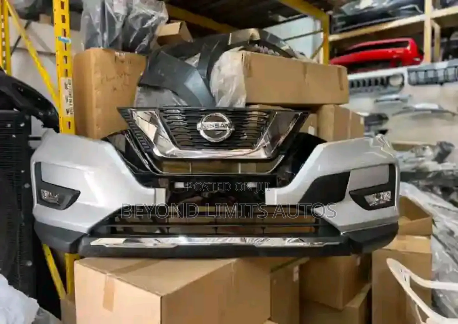Nissan Rogue 2017,2018,2019,2020 Complete Front Bumper