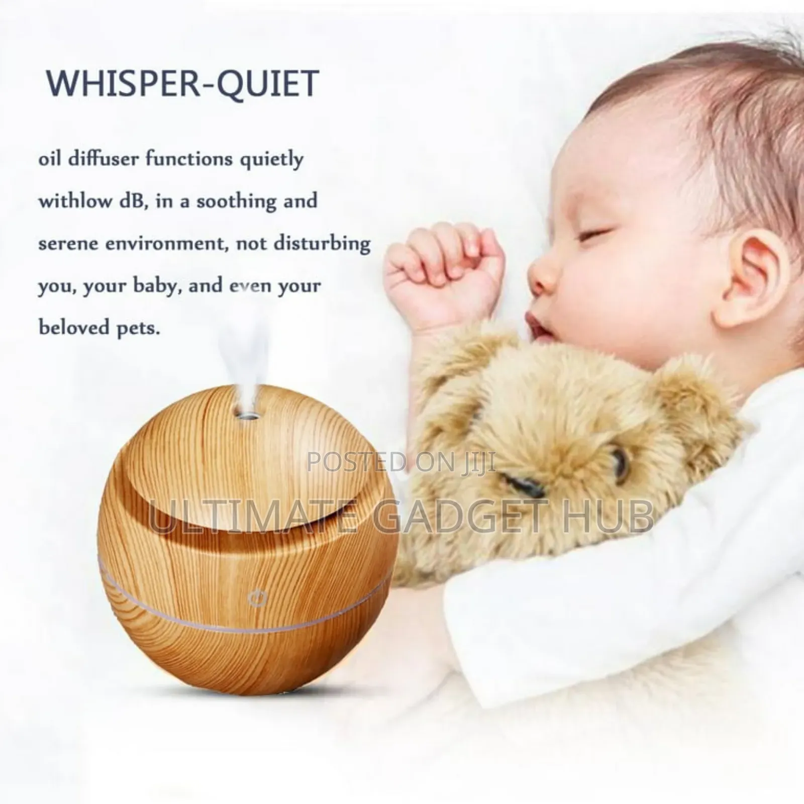 Ultrasonic Aroma Diffuser