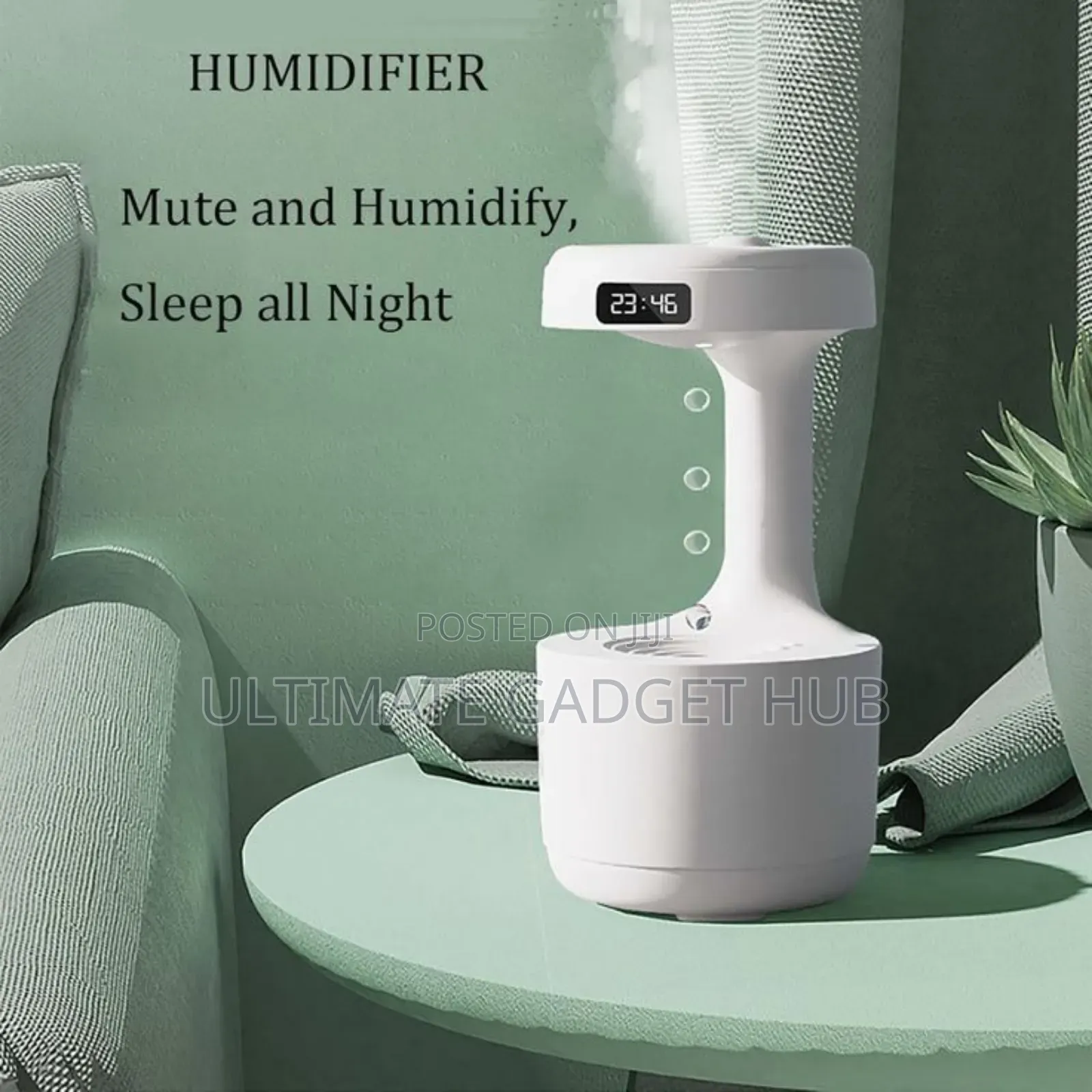 Smooth Sailing Antigravity Humidifier