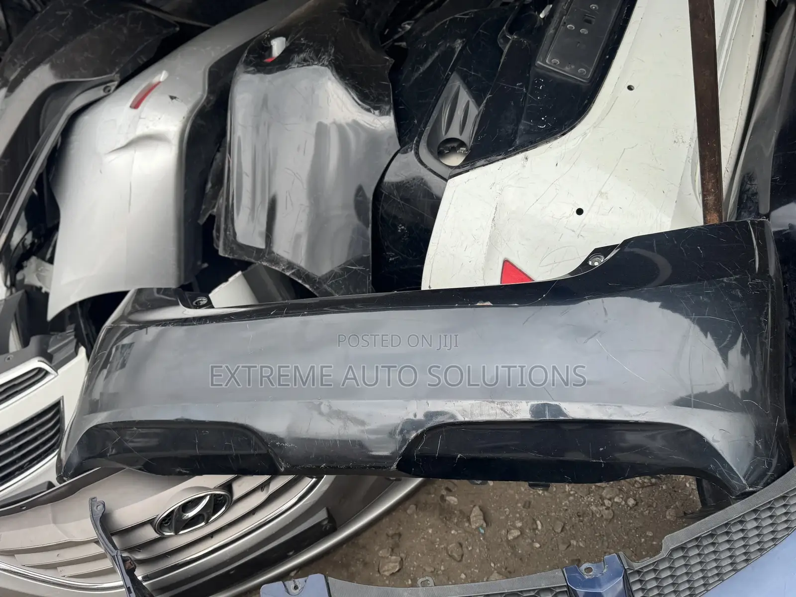 Toyota Camry 2014 Back Bumper Sports
