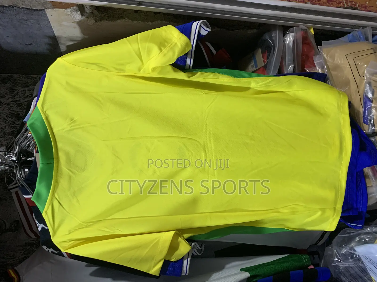 Brazil 2025 Home Jersey
