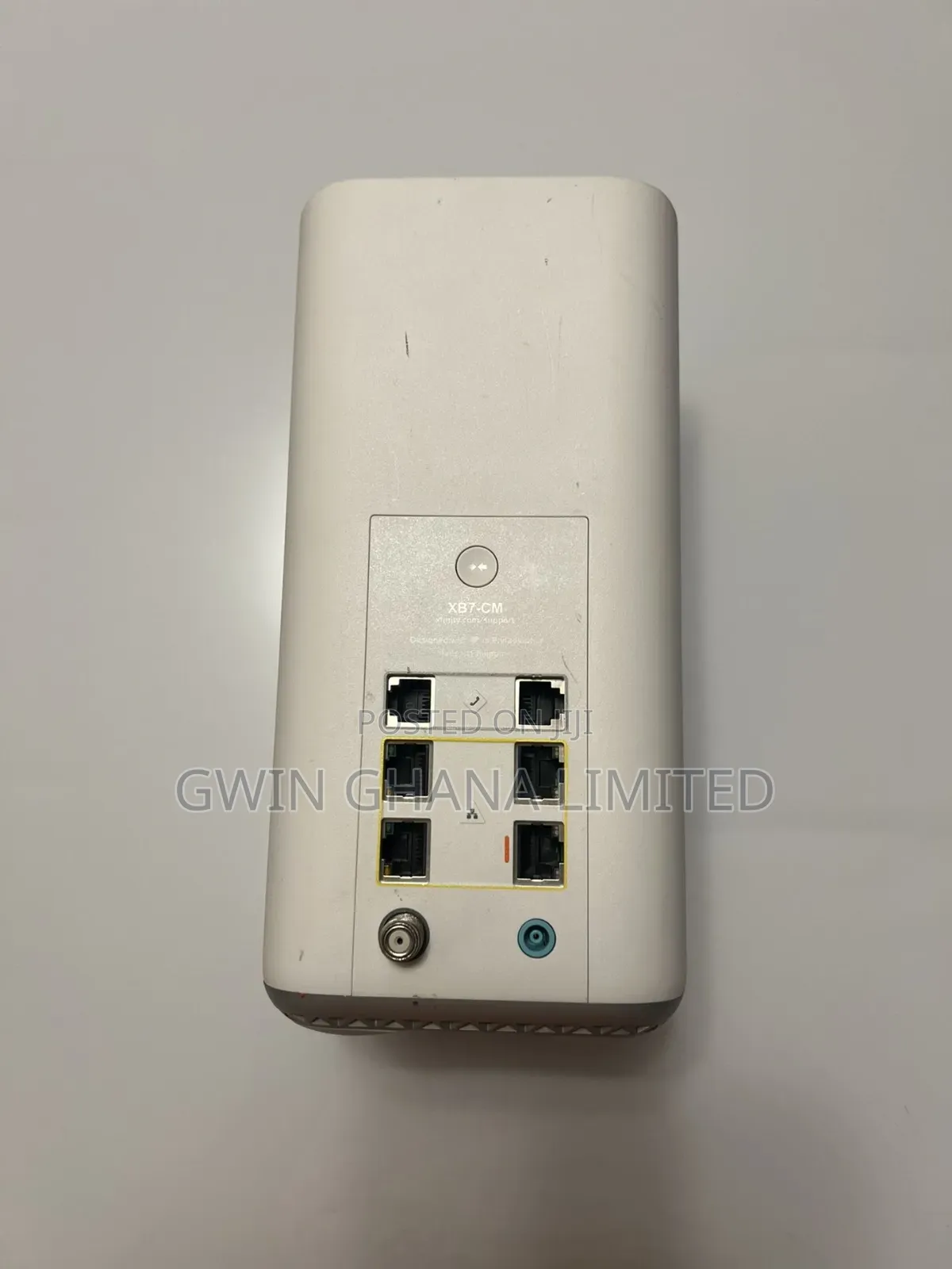 Xfinity Xb7-Cm Dual Band Gigabit Wireless Router +Modem Fx