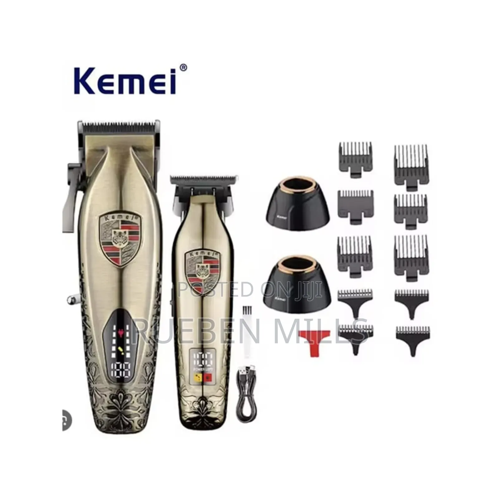 Original Powerful 2 in 1 Kemei Km 2365 Barbering Machine