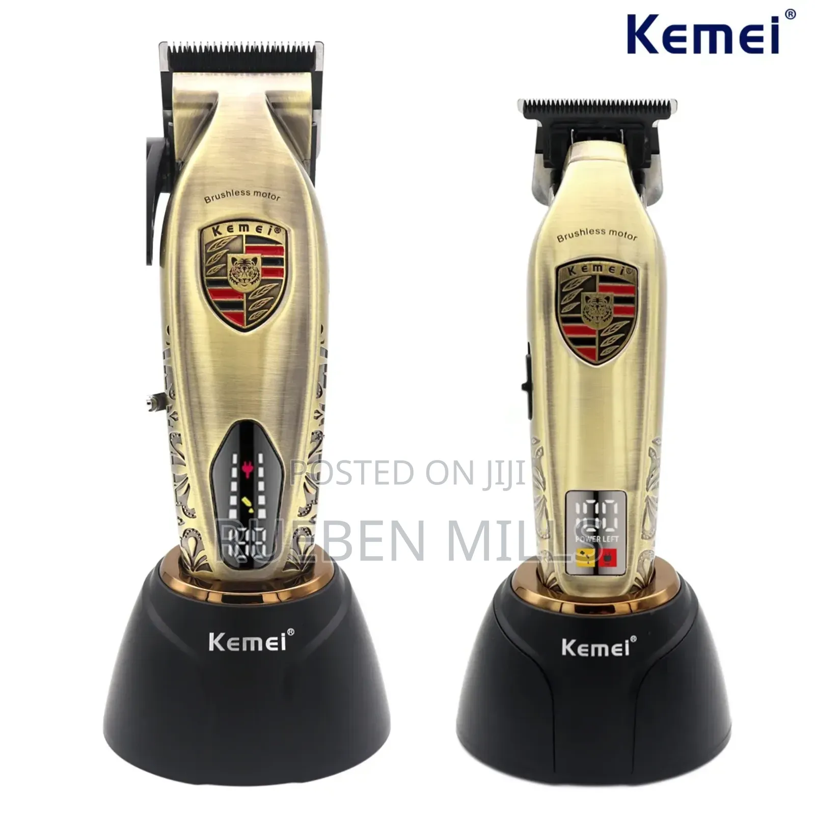 Original Powerful 2 in 1 Kemei Km 2365 Barbering Machine