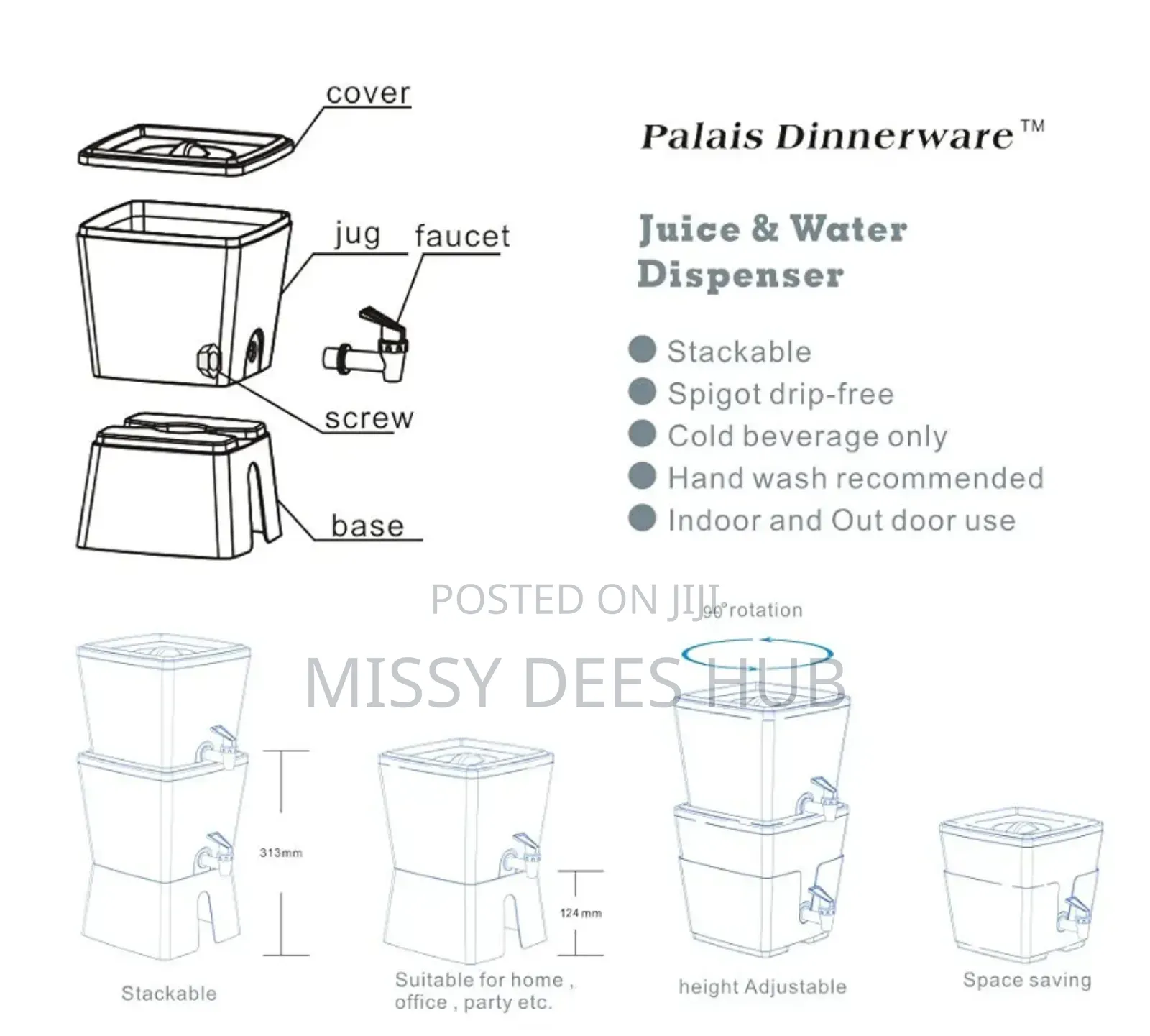5.6l Juice Dispenser