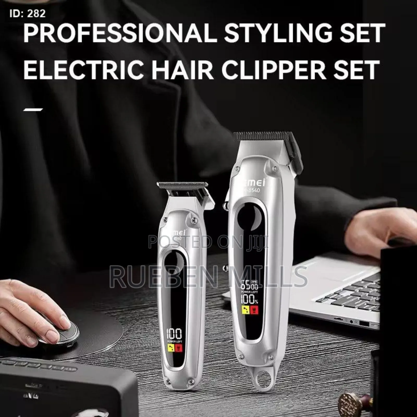 2 in 1 Professional Styling Set Electric Barbering Machine