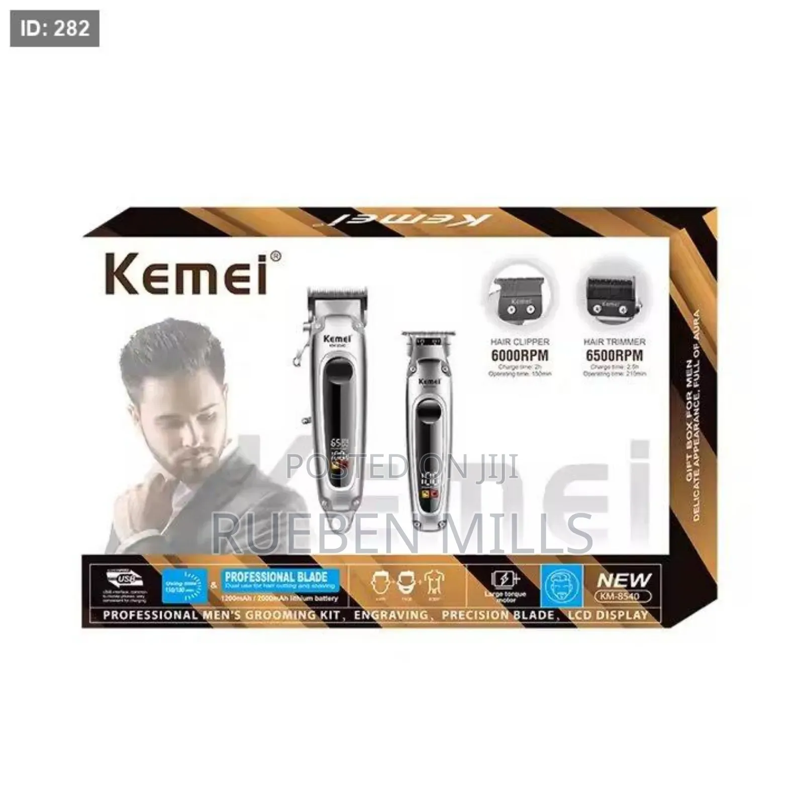 2 in 1 Professional Styling Set Electric Barbering Machine