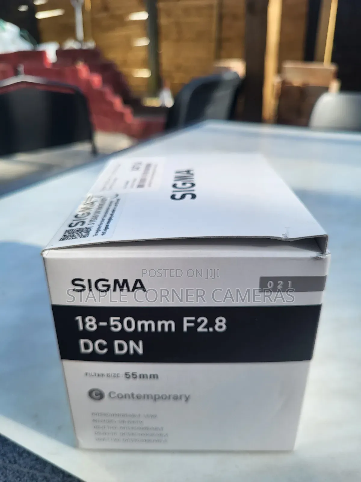 Sigma 18-50mm F2.8 Dc Dn Sony E-mount Lens