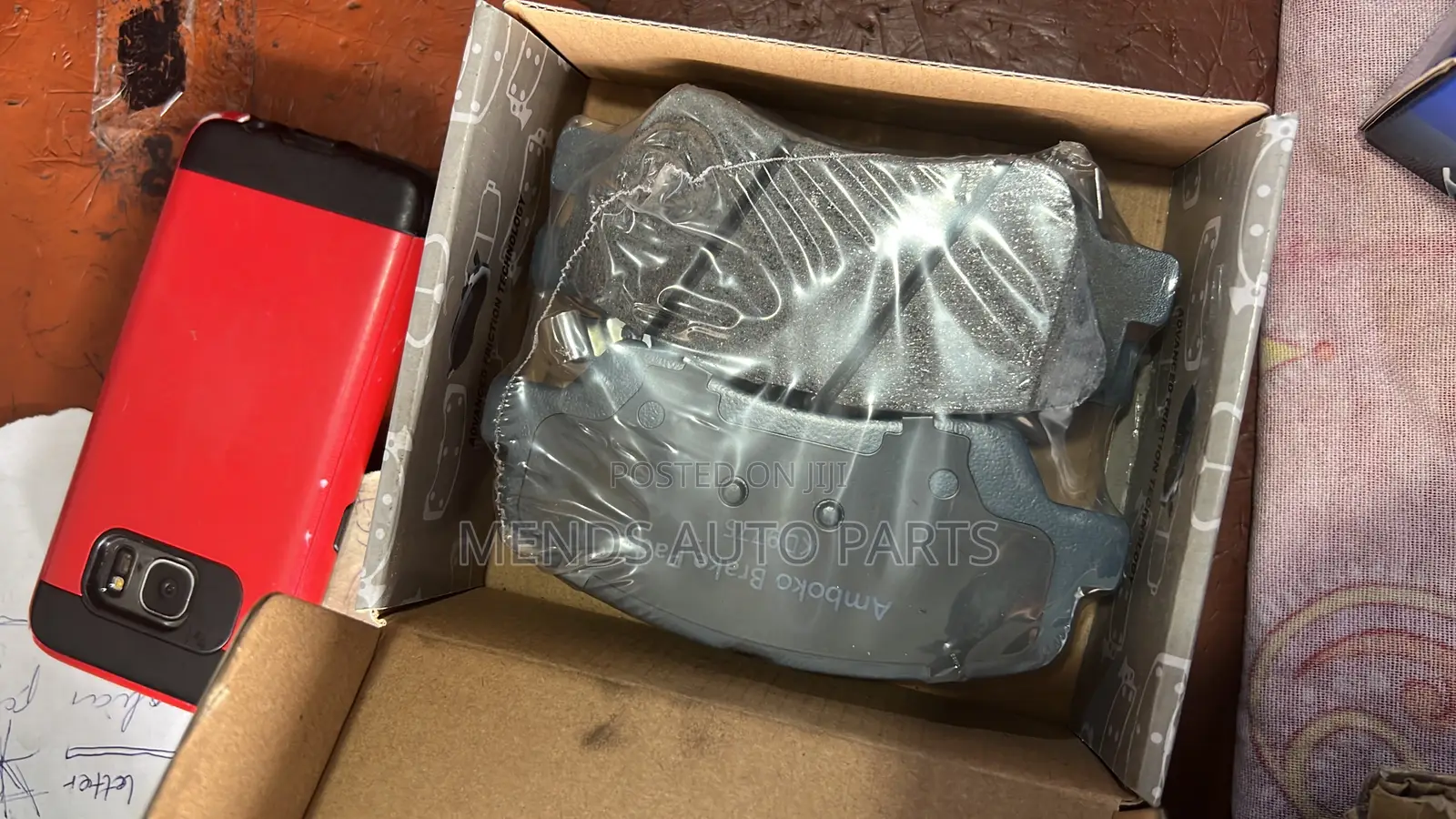 Elantra Front Brake Pads