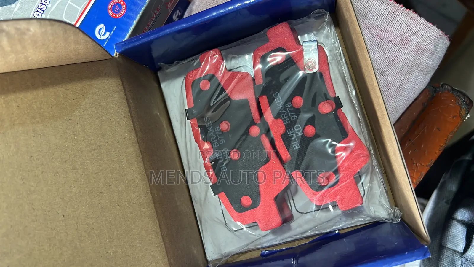 Hyundai Elantra Back Brake Pads Original