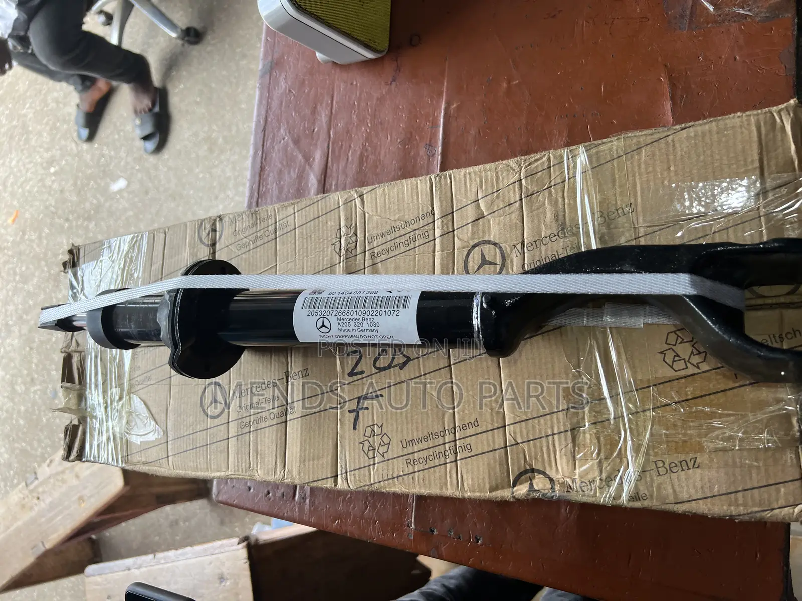 Mercedes Benz C300 E300 Front Shocks Absorber 4matic