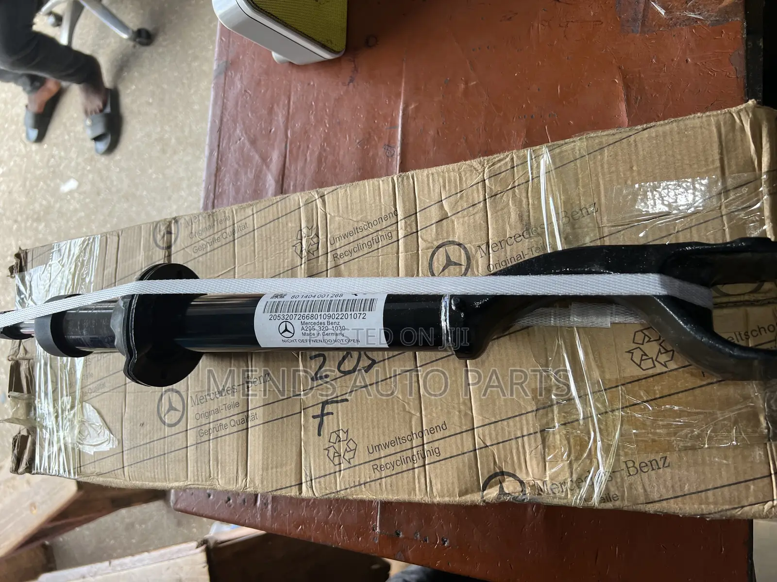 Mercedes Benz C300 E300 Front Shocks Absorber 4matic