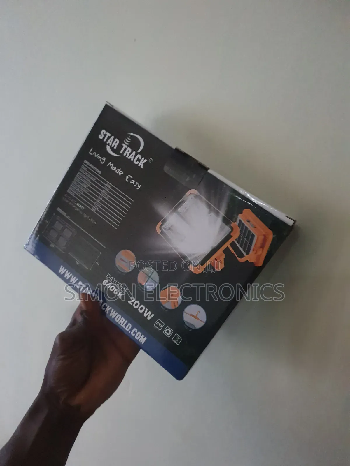 Star Truck Solar Light