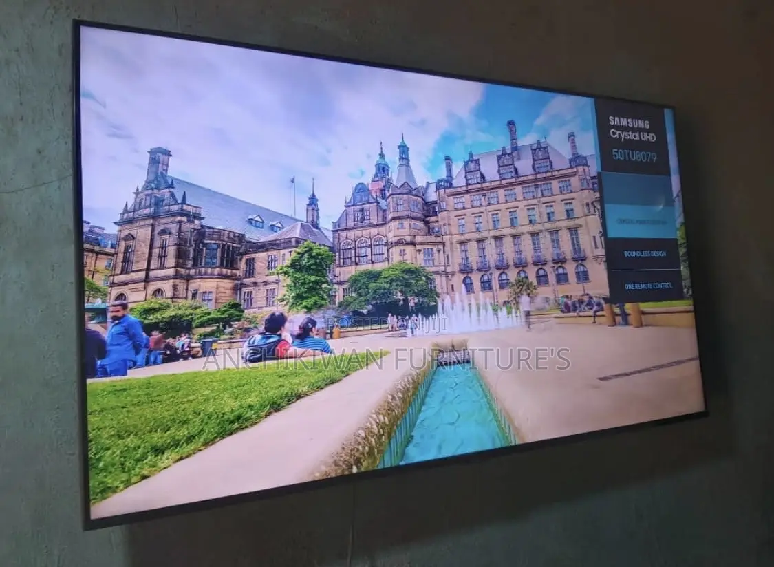 Crystal Uhd Samsung 50 Inches Smart Digital Satellite Tv